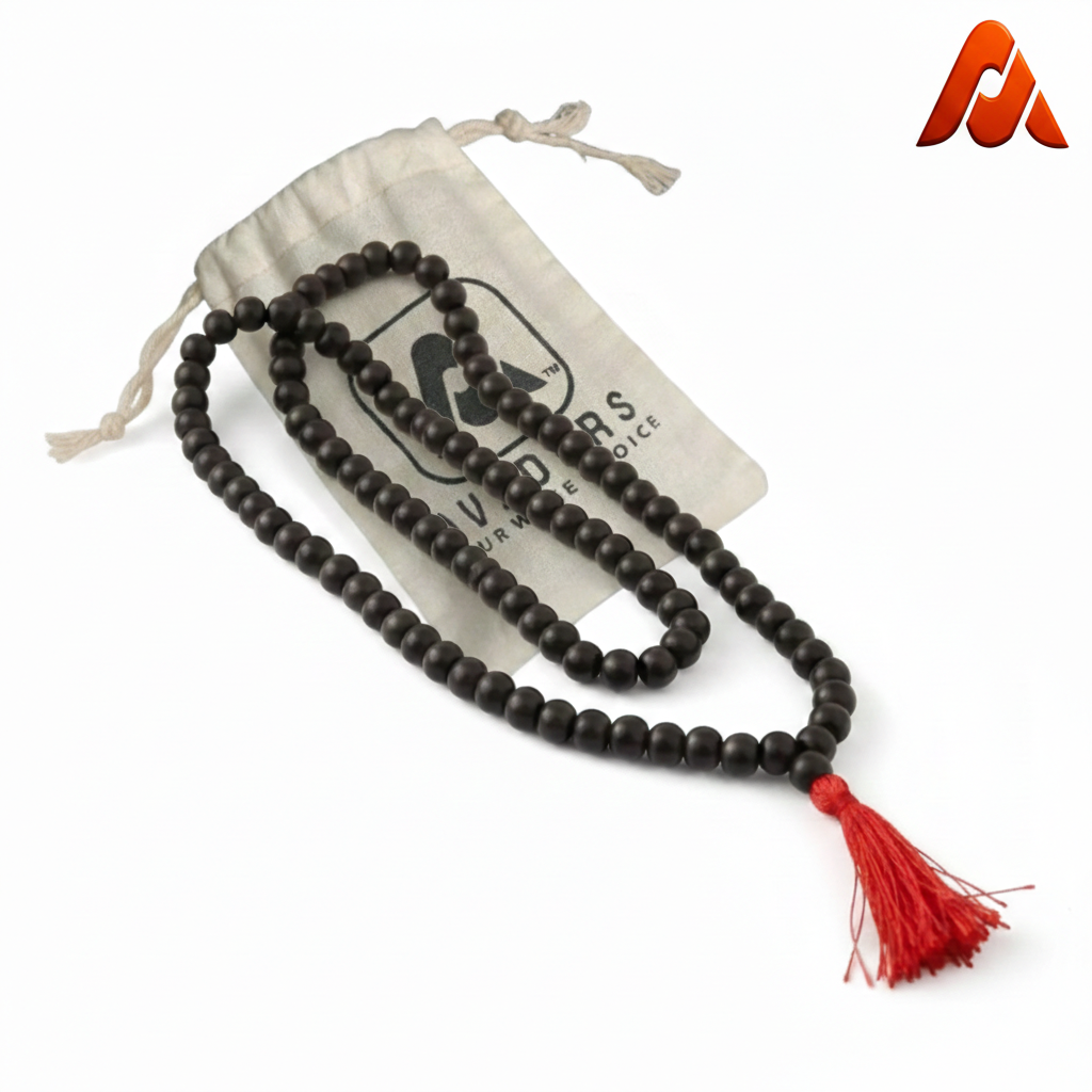 Karungali Malai - 108 Beads Ebony Wood Mala